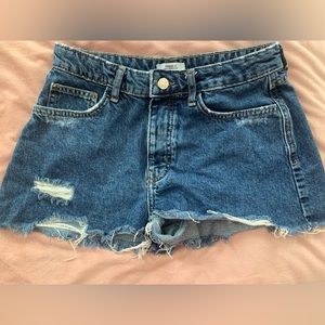 Forever 21 Size 27 Jean Shorts